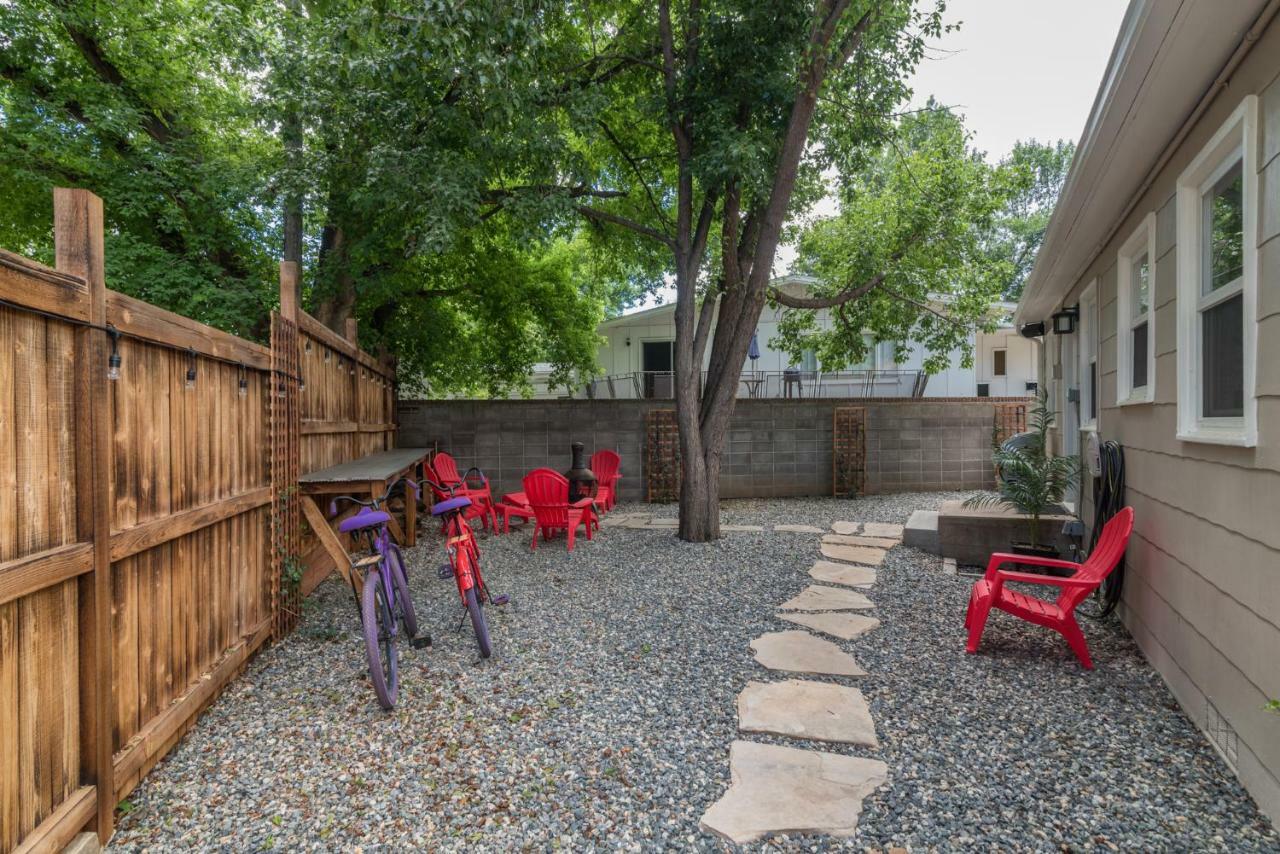 Vila Italian Style In Old Town With Private Hot Tub Fort Collins Exteriér fotografie