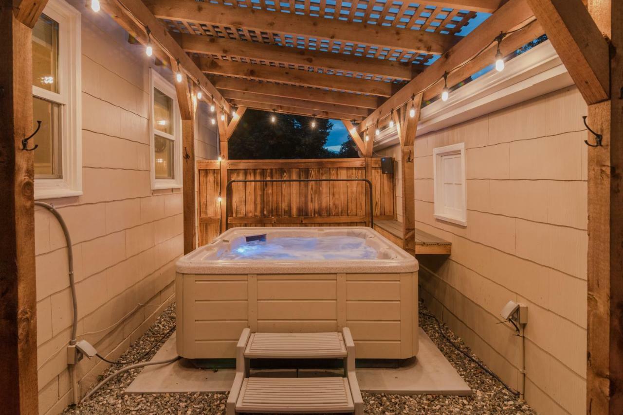 Vila Italian Style In Old Town With Private Hot Tub Fort Collins Exteriér fotografie