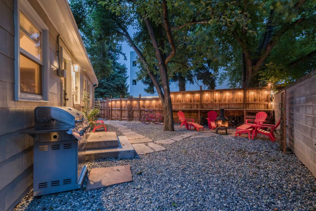 Vila Italian Style In Old Town With Private Hot Tub Fort Collins Exteriér fotografie