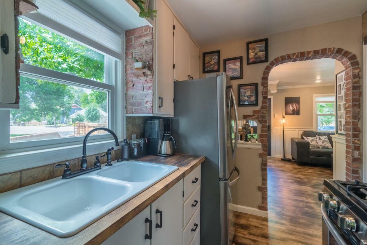 Vila Italian Style In Old Town With Private Hot Tub Fort Collins Exteriér fotografie