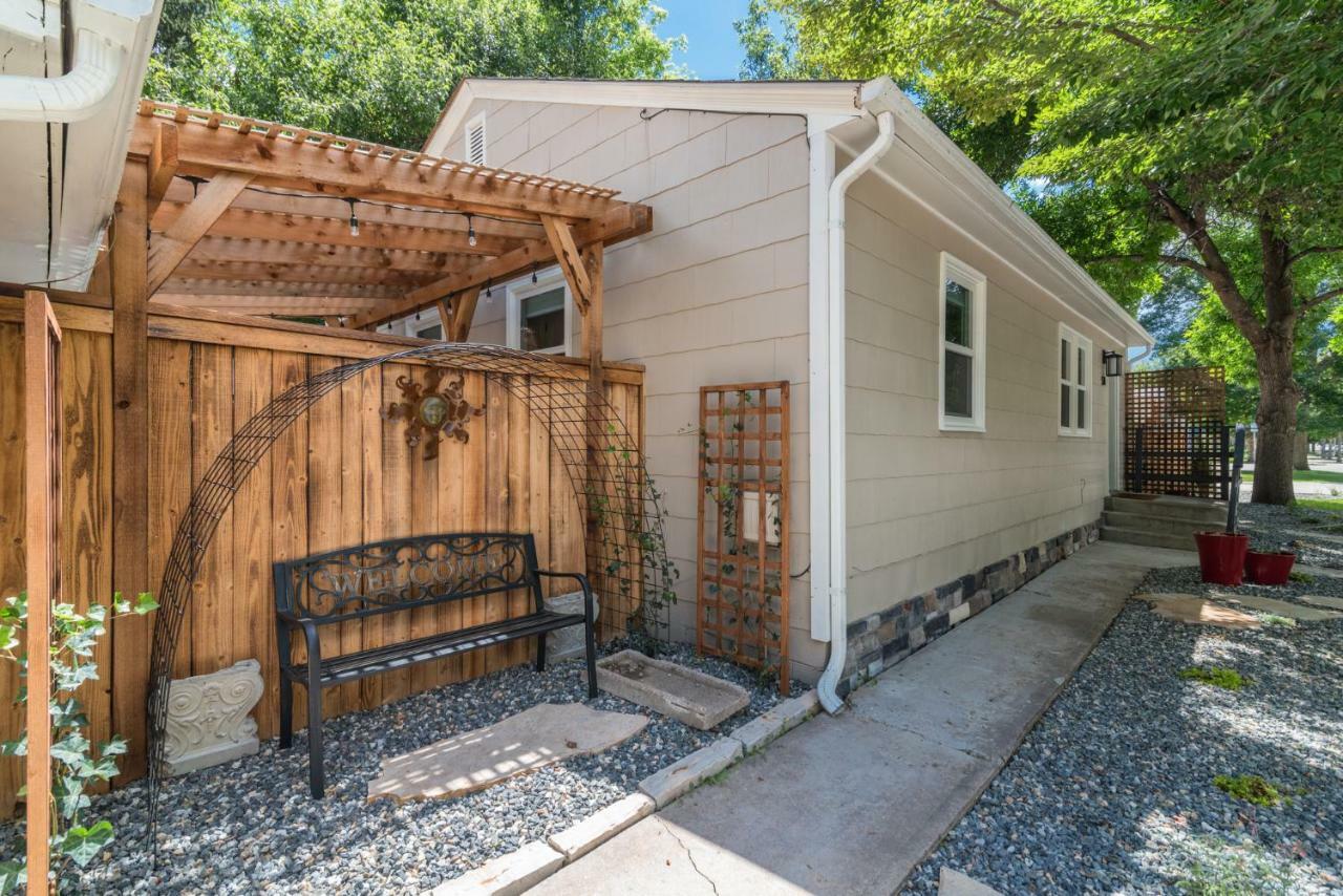 Vila Italian Style In Old Town With Private Hot Tub Fort Collins Exteriér fotografie