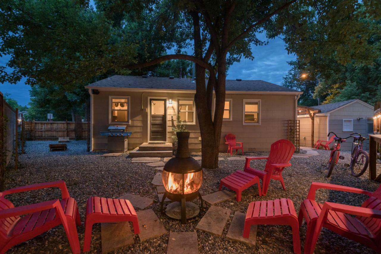 Vila Italian Style In Old Town With Private Hot Tub Fort Collins Exteriér fotografie