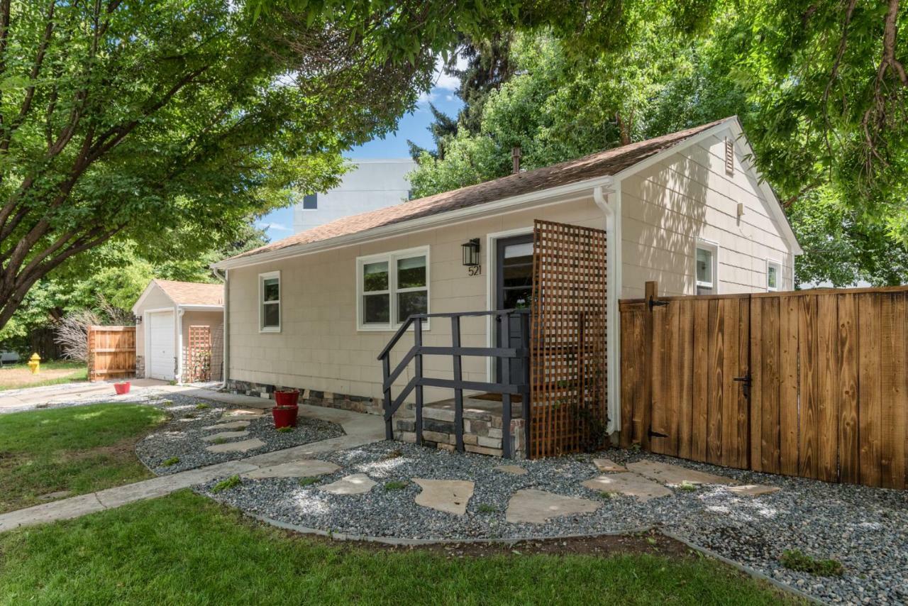 Vila Italian Style In Old Town With Private Hot Tub Fort Collins Exteriér fotografie
