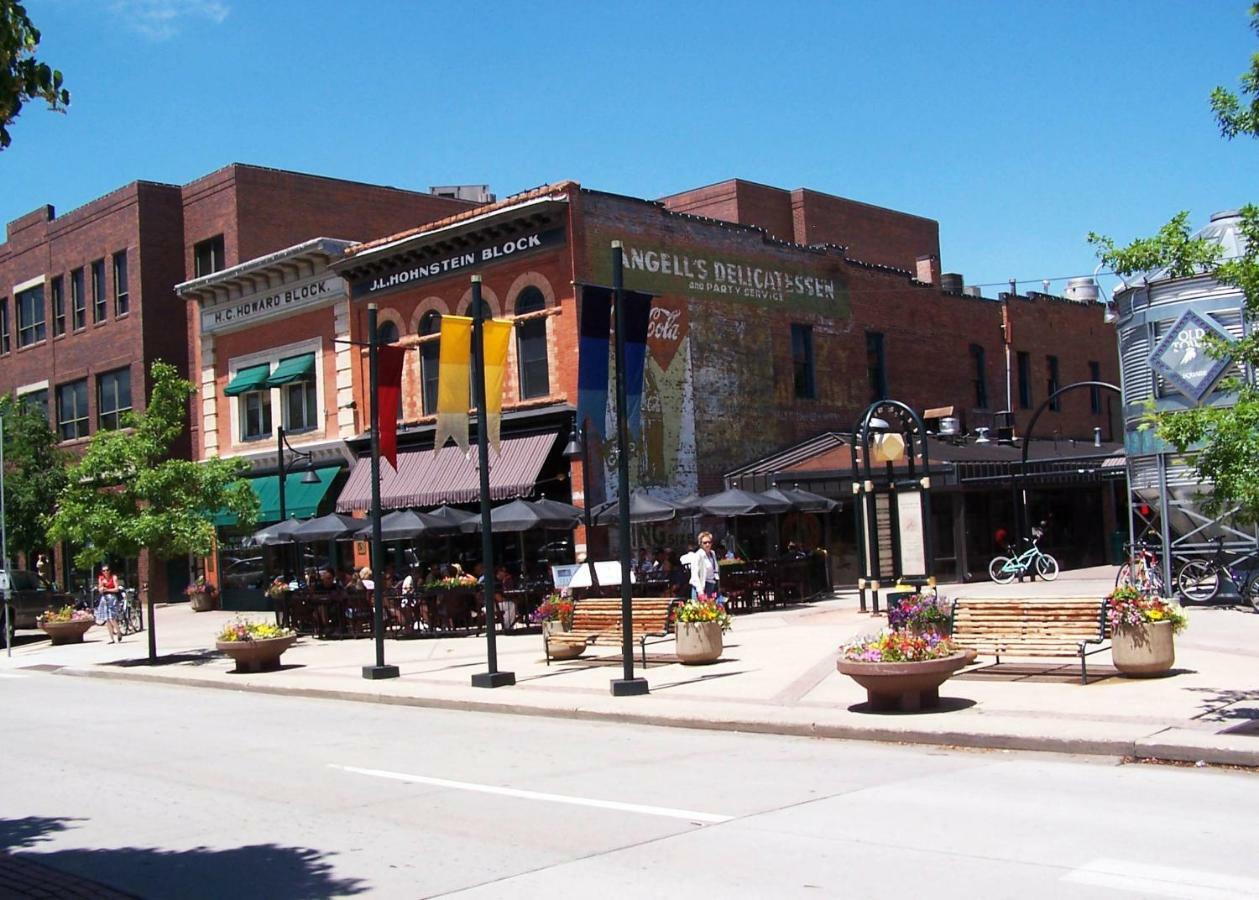 Vila Italian Style In Old Town With Private Hot Tub Fort Collins Exteriér fotografie
